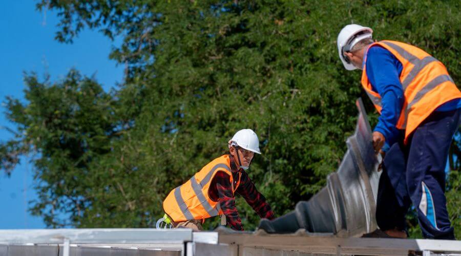 Professional new roof installation services in Baxter Springs, KS